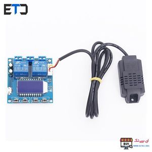 ماژول کنترلر دما و رطوبت دیجیتال مدل XY-TR01