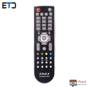 کنترل رسیور استار ایکس Star-X 2525/98HD/96HD