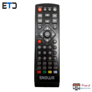 کنترل گیرنده دیجیتال اسنوا SNOWA