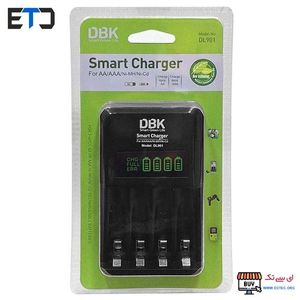 شارژر باتری 4 عددی دی بی کی DBK DL901