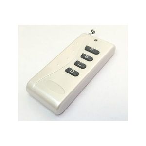 ریموت 2 کانال برد بالا سفید 315 MHz