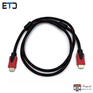 کابل HDMI ابریشمی نویز گیر 1.5m یک و نیم متری