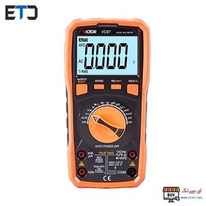 مولتی متر اتورنج دیجیتال ویکتور VICTOR مدل VC97 NEW