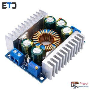 ماژول مبدل ولتاژ DC-DC کاهنده 12 آمپر