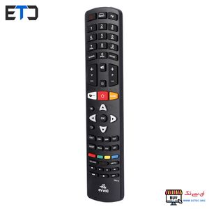 ریموت کنترل تلویزیون ایوولی Evvoli سری EV350