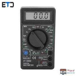 مولتی متر دیجیتال DT830D