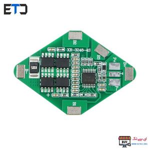 ماژول لوزی بالانسر باتری 4 سل XR-3248-4S با سنسور دمای NTC