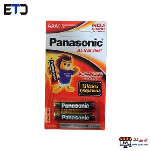 باتری نیم قلمی آلکالاین پاناسونیک ADVANCED POWER