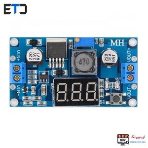 ماژول افزاینده ولتاژ XL6009/LM2577 با نمایشگر