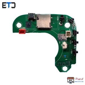 برد اسپیکر بلوتوثی 3.7V با آمپلی فایر 10W و شارژر