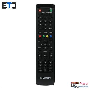 کنترل ال ای دی ایکس ویژن طرح 2500 Xvision
