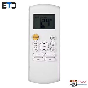ریموت کنترل کولر گازی اینورتر تک الکتریک TECH ELECTRIC