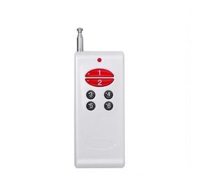 ریموت 6 کانال برد بالا سفید 315 MHz