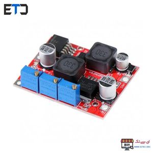 ماژول مبدل DC-DC کاهنده و افزاینده LM2596-LM2577