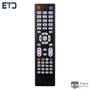 ریموت کنترل تلویزیون LCD و LED مدیااستار Mediastar