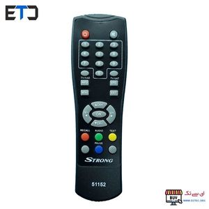 کنترل رسیور عراقی کوتاه مشکی استرانگ مدل 51152