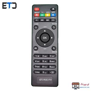 ریموت کنترل اندروید تی وی باکس ANDROID TV