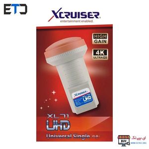 ال ان بی LNB تک سوزنه 4k ایکس کروزر Xcruiser
