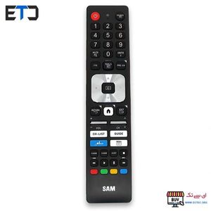 ریموت کنترل Smart تلویزیون سام مدل Q