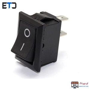 کلید راکر متوسط دو حالت 2 پایه KCD1-101