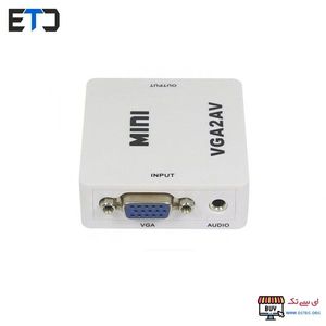تبدیل VGA به سه فیش AV با کیفیت 4k