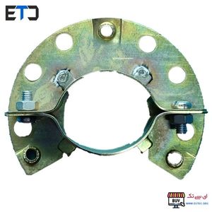 فیتور تک کاره فلزی آنتن LNB ال ان بی با پیچ و مهره