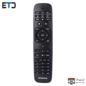 کنترل تلویزیون سونیا Suniya 908 طرح فیلیپس