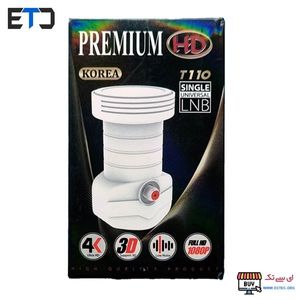 ال ان بی LNB تک سوزنه T110 پرمیوم PREMIUM