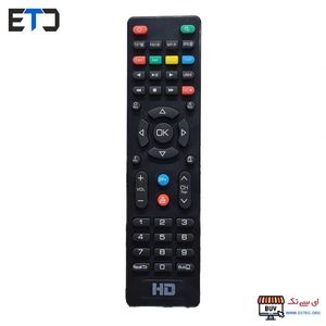 ریموت کنترل ماهواره اچ دی باکس HD BOX