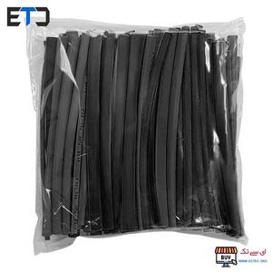 پک وارنیش حرارتی میکس رنگ مشکی