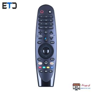 کنترل تلویزیون هوشمند موسی جی وی سی JVCO