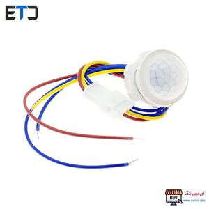ماژول تشخیص حرکت بدن PIR MODULE 220V
