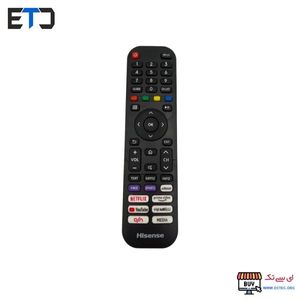 کنترل تلویزیون هوشمند هایسنس Hisense