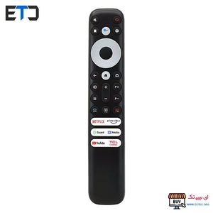 کنترل تلویزیون هوشمند TCL تی سی ال مدل 635