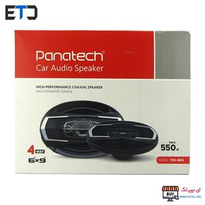 اسپیکر خودرویی پاناتک 550 وات سایز 6 × 9 اینچ Panatech PCS-6921