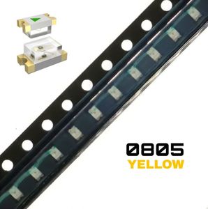 LED 0805 YELLOW