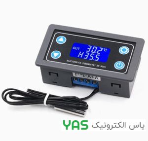 ماژول ترموستات پنلی XY-WT01