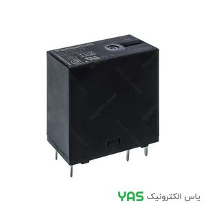 رله پکیجی پاناسونیک 24V ولت 5 آمپر 6 پایه /PANASONIC ALA2PF24/رله 24V 2C 5A 6PIN
