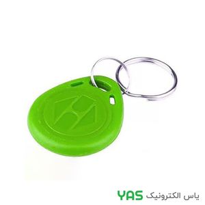تگ جاسوییچی سبز RFID 125KHZ