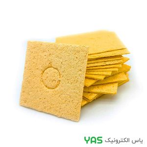 اسفنج نسوز تمیزکننده نوک هویه