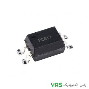 اوپتوکوپلر PC817 پکیج SOIC4