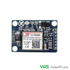 ماژول سیم کارت SIM800L برد -آبی