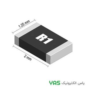 مقاومت 0.1 اهم پکیج 0805