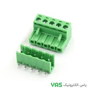 ترمینال فونیکس 5PIN پایه رایت (90 درجه)