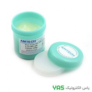 روغن فلکس 100 گرمی برند AMTECH