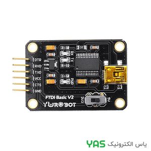 ماژول TTL TO USB با مبدل FT232RL تولید YHRobot