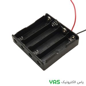 جا باتری 4 تایی لیتیوم یون 18650