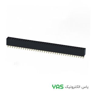 پین هدر2*40 مادگی 3.81 میلیمتر ریز