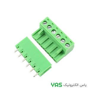 ترمینال فونیکس 6 PIN پایه صاف