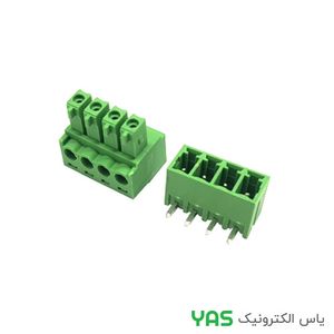 PTR 3/81 4PIN PLUGGABLE TERMINAL